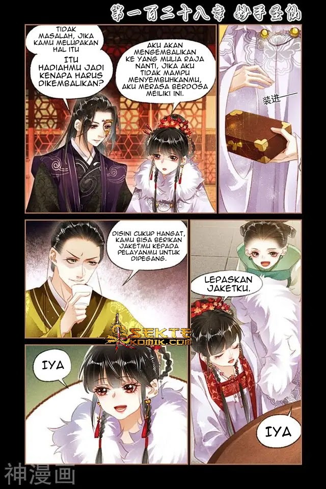 Divine Doctor Chapter 128 Gambar 2